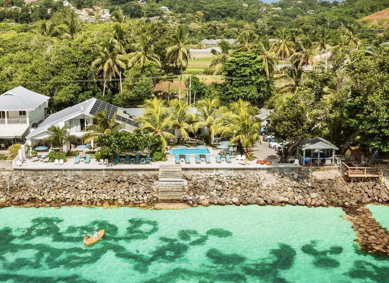 Le Nautique Beachfront Apartments Anse Royale Seychelles