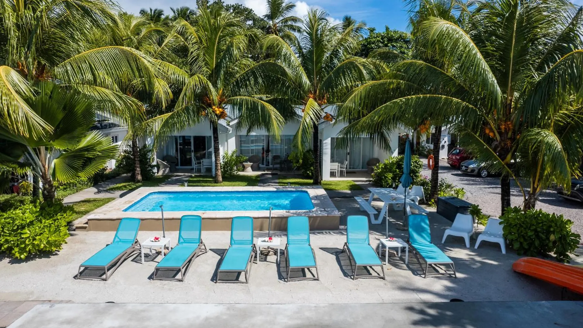 Le Nautique Beachfront Apartments Anse Royale Seychelles